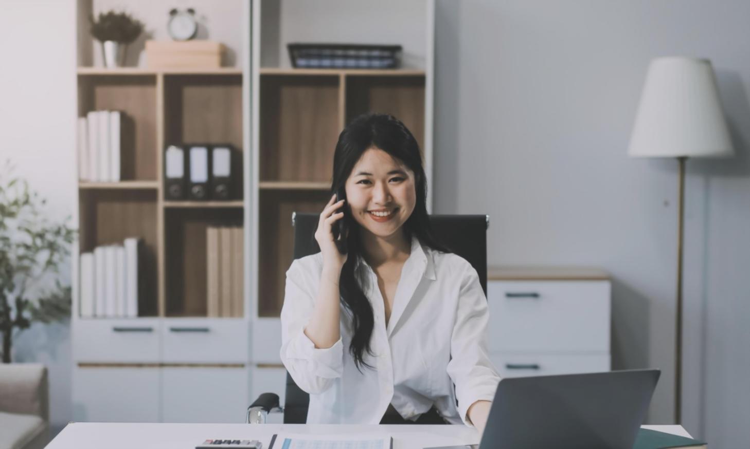 Financial planning session with franchise documents and territory maps