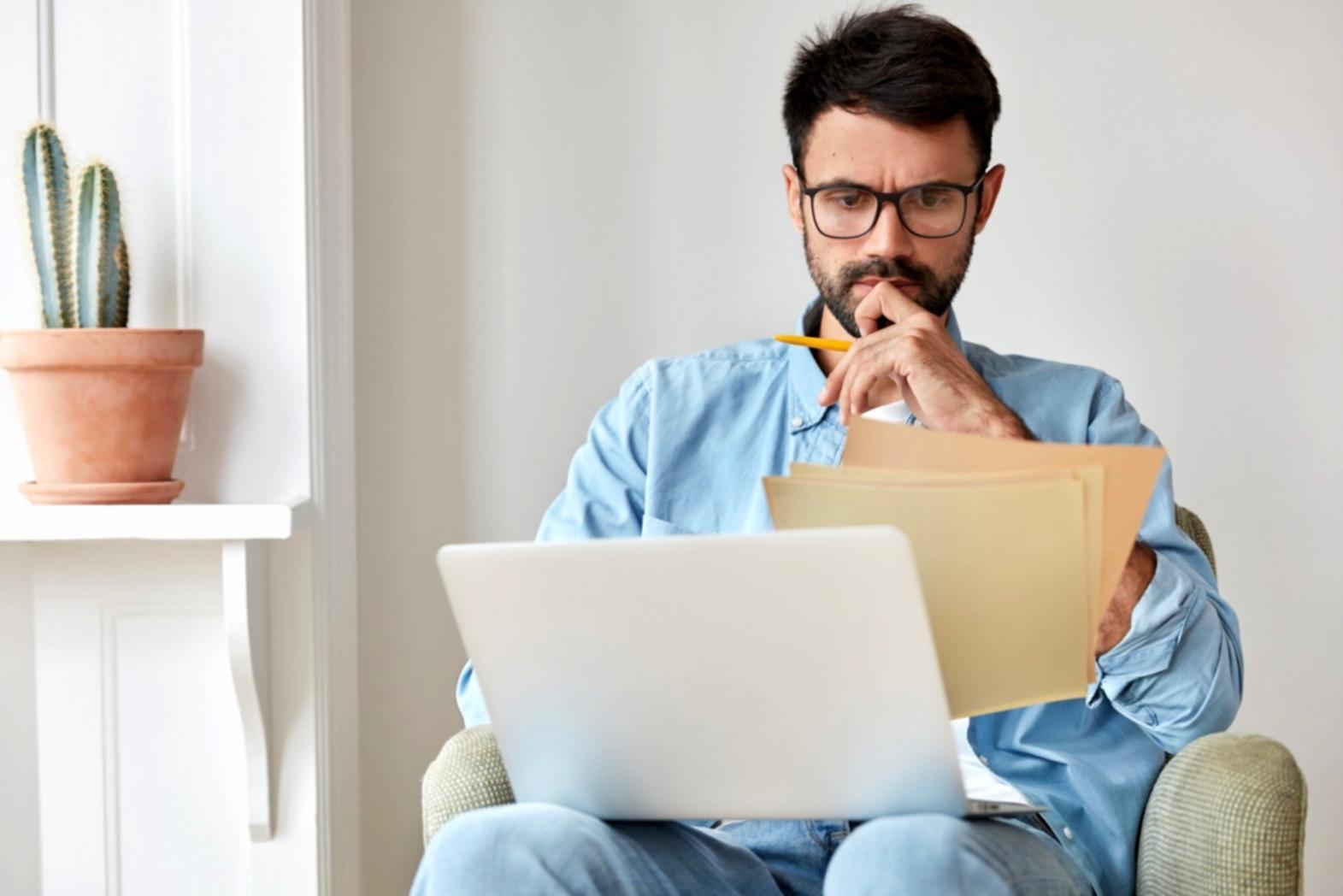 Franchise territory analysis with performance charts