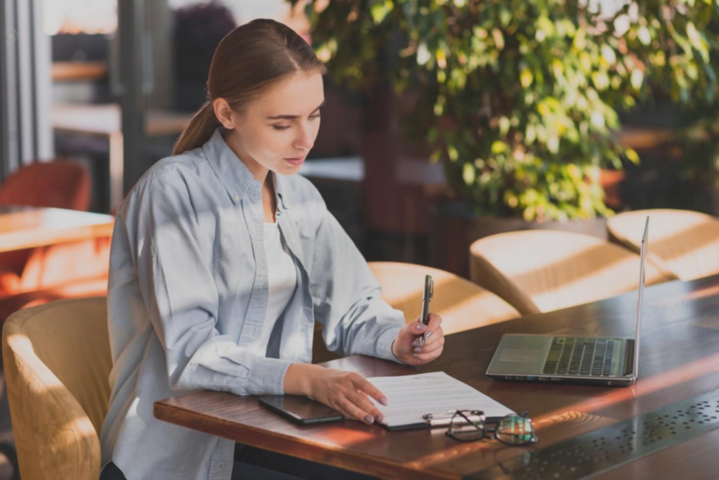 Franchise business planning and financial modeling workspace