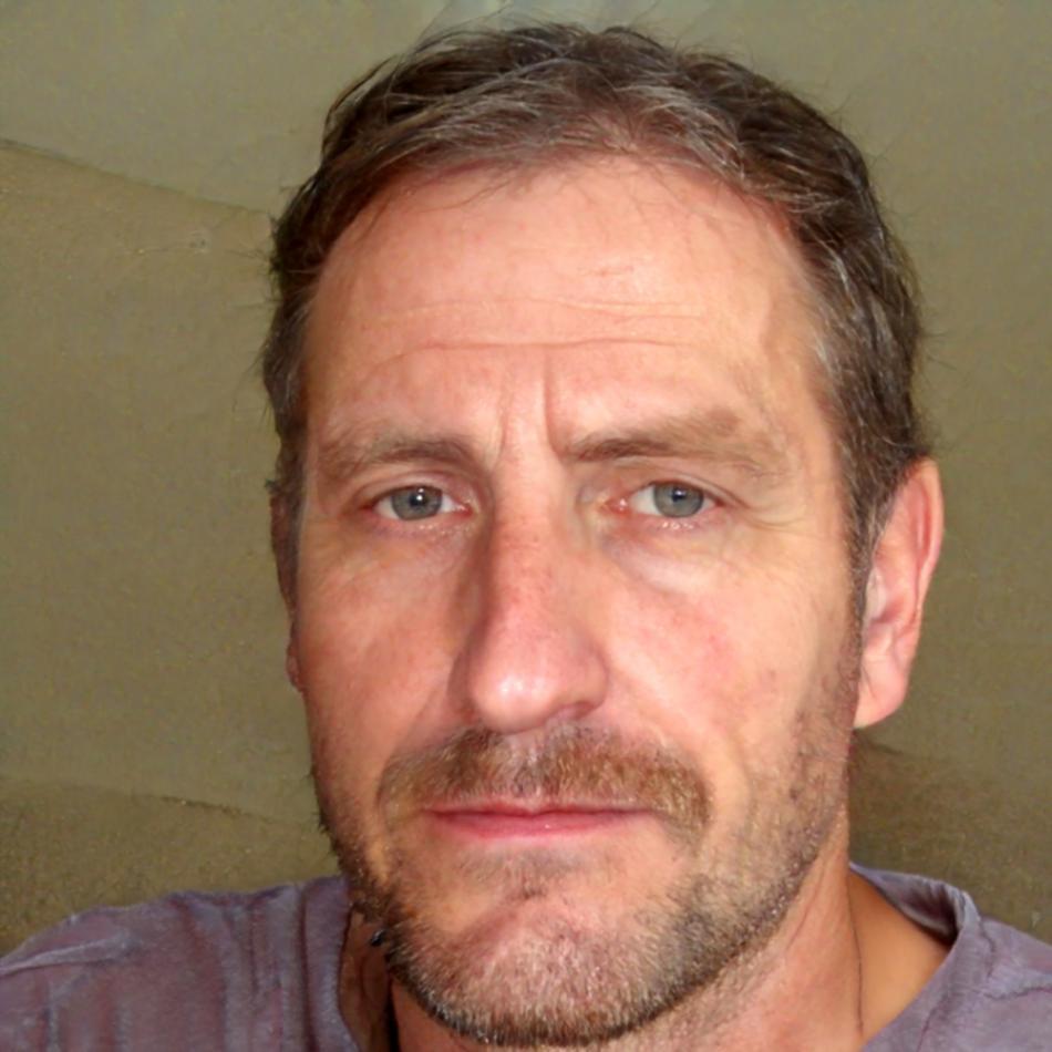 Brendan Thackray portrait