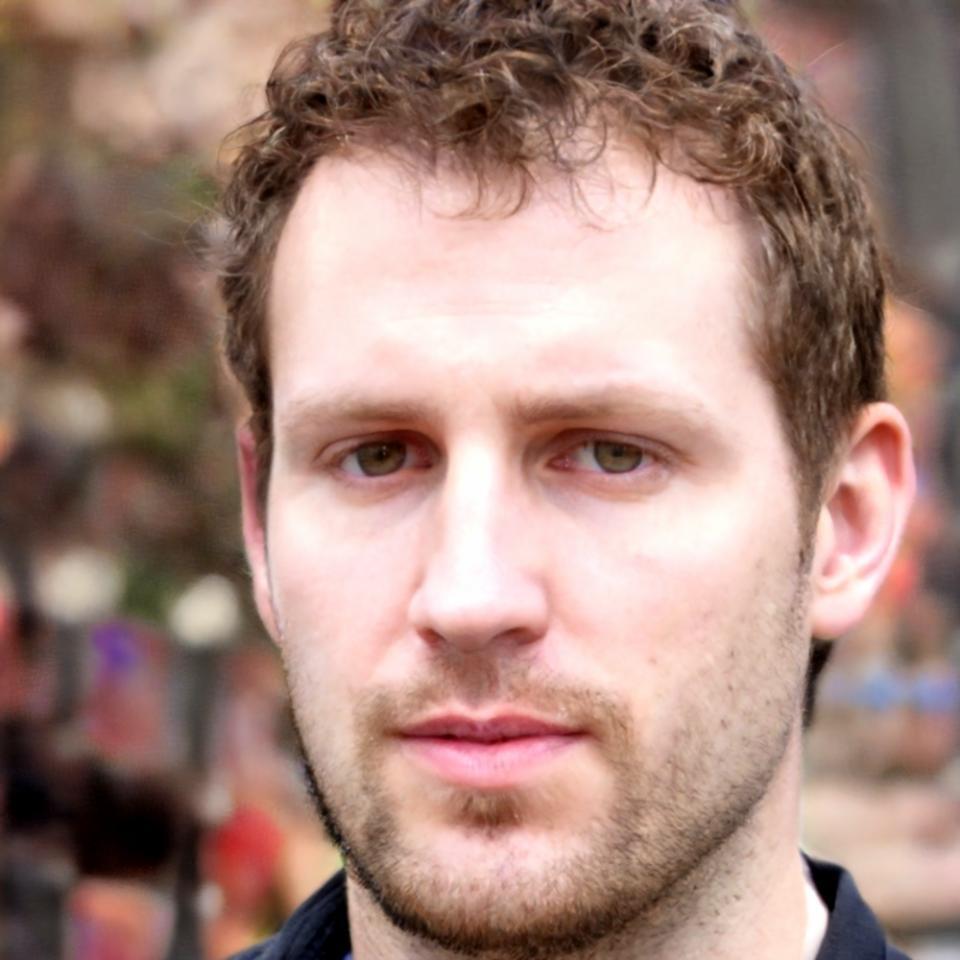 Portrait of Rhys Dunford, financial advisor